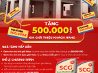 Home 141 Home Chương trình ưu đãi giới thiệu khách hàng từ SCG