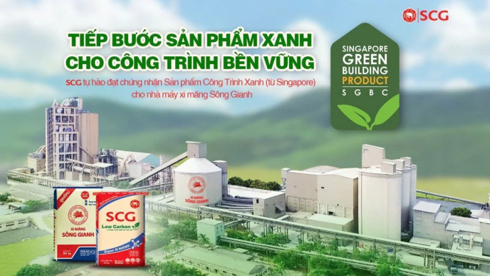 Home 143 Home 20 năm phát triển, Xi măng Sông Gianh đẩy mạnh chiến lược tăng trưởng xanh cùng SCG