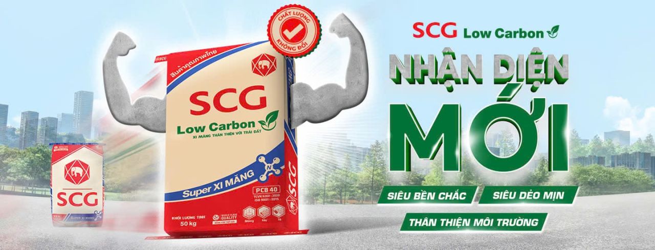 Home 5 Home SCG Low Carbon Super Xi măng