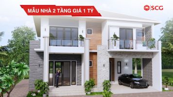 Home 62 Home mẫu nhà 2 tầng đẹp giá 1 tỷ