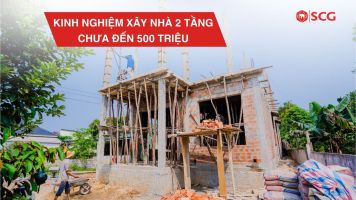 Home 89 Home kinh nghiệm xây nhà 2 tầng chưa đến 500 triệu
