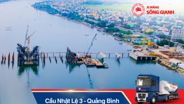 Home 39 Home Công trình sử dụng xi măng Sông Gianh: Cầu Nhật Lệ 3 – Quảng Bình