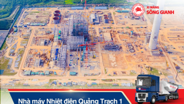 Home 40 Home Công trình sử dụng xi măng Sông Gianh: Nhà máy Nhiệt điện Quảng Trạch 1