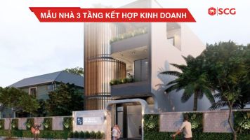 Home 65 Home Mẫu nhà 3 tầng kết hợp kinh doanh