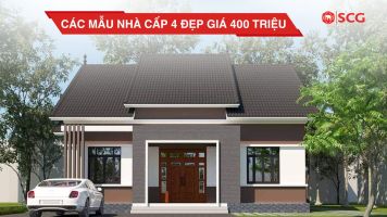 Home 67 Home Các mẫu nhà cấp 4 đẹp giá 400 triệu