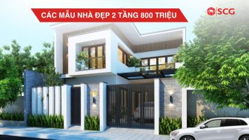 Home 66 Home các mẫu nhà đẹp 2 tầng 800 triệu