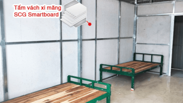 Home 48 Home Công trình sử dụng tấm xi măng SCG Smartboard: Bệnh viện dã chiến Giá Rai (Bạc Liêu) - Dịch Covid Tháng 8/2021