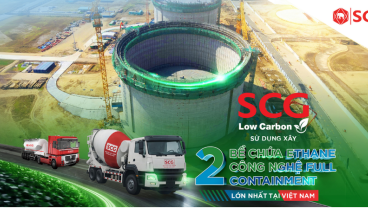 Home 36 Home Công trình sử dụng xi măng SCG Low Carbon: Tổ hợp Hóa dầu Long Sơn (LSP)