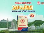 Home 134 Home xi măng sông gianh ra mắt nhận diện mới
