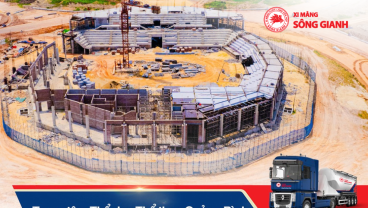 Home 37 Home Công trình sử dụng xi măng Sông Gianh: Trung tâm Thể dục Thể thao Quảng Bình